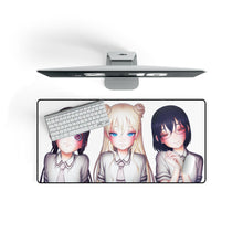 Load image into Gallery viewer, Asobi Asobase Mouse Pad (Desk Mat)