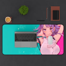 Load image into Gallery viewer, Shidare Hotaru Mouse Pad (Desk Mat) With Laptop