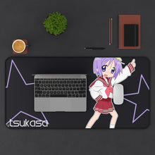 Load image into Gallery viewer, Lucky Star Tsukasa Hiiragi Mouse Pad (Desk Mat) With Laptop