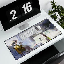 Load image into Gallery viewer, Anime Girl Mouse Pad (Desk Mat) With Laptop