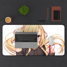 Load image into Gallery viewer, Anime Original Mouse Pad (Desk Mat) With Laptop
