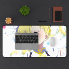 Load image into Gallery viewer, Puella Magi Madoka Magica Mami Tomoe Mouse Pad (Desk Mat) With Laptop