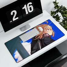 Load image into Gallery viewer, Anime Girl Mouse Pad (Desk Mat) With Laptop