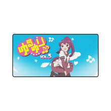 Load image into Gallery viewer, Yuru Yuri Mouse Pad (Desk Mat)