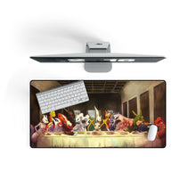 Load image into Gallery viewer, Legendary Pokémon Last Supper Mouse Pad (Desk Mat) On Desk