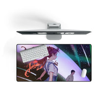 Load image into Gallery viewer, Anime Neon Genesis Evangelion Mouse Pad (Desk Mat) On Desk