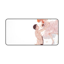 Load image into Gallery viewer, Monthly Girls' Nozaki-kun Chiyo Sakura, Umetarou Nozaki Mouse Pad (Desk Mat)