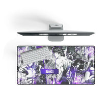 Load image into Gallery viewer, Baki (2018) Mouse Pad (Desk Mat)