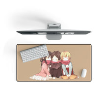 Load image into Gallery viewer, Anime Attack On Titan Mouse Pad (Desk Mat) On Desk
