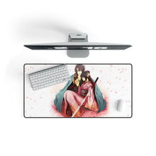Load image into Gallery viewer, Hakuouki Shinsengumi Kitan Mouse Pad (Desk Mat) On Desk