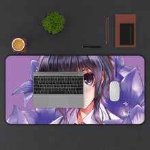 Load image into Gallery viewer, Saekano: How To Raise A Boring Girlfriend Mouse Pad (Desk Mat) With Laptop