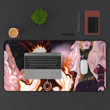 Load image into Gallery viewer, Father & Son.. Mouse Pad (Desk Mat) With Laptop