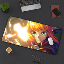 Load image into Gallery viewer, Fate/Stay Night Mouse Pad (Desk Mat) On Desk
