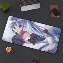 Load image into Gallery viewer, Log Horizon Akatsuki Mouse Pad (Desk Mat) On Desk