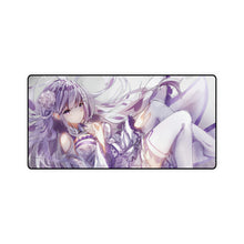 Load image into Gallery viewer, Emilia, Re:Zero, Girl, Mouse Pad (Desk Mat)