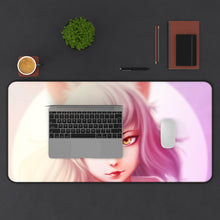 Load image into Gallery viewer, Monogatari (Series) Mouse Pad (Desk Mat) With Laptop