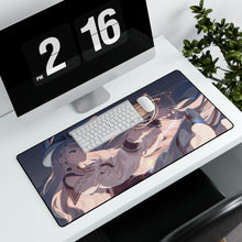 Load image into Gallery viewer, Anime Girl Mouse Pad (Desk Mat) With Laptop