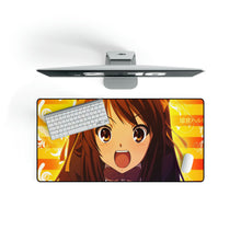 Load image into Gallery viewer, The Melancholy Of Haruhi Suzumiya Mouse Pad (Desk Mat)