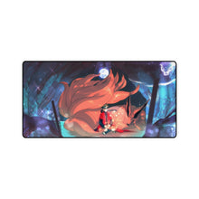 Load image into Gallery viewer, Naruto and Kurama Mouse Pad (Desk Mat)