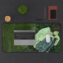 Load image into Gallery viewer, Anime Death Note Mouse Pad (Desk Mat) With Laptop