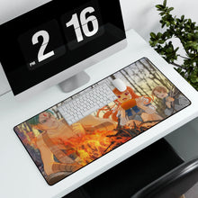Load image into Gallery viewer, Mushoku Tensei: Jobless Reincarnation Mouse Pad (Desk Mat) With Laptop