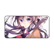 Load image into Gallery viewer, Rascal Does Not Dream Of Bunny Girl Senpai Mouse Pad (Desk Mat)