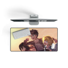 Load image into Gallery viewer, Anime Attack On Titan Mouse Pad (Desk Mat)