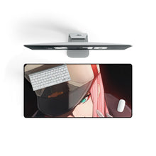 Load image into Gallery viewer, Darling in the FranXX Mouse Pad (Desk Mat) On Desk
