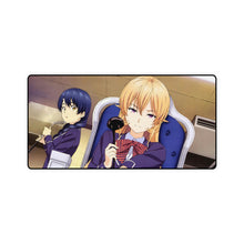 Load image into Gallery viewer, Erina Nakiri, Megumi Tadokoro, Food Wars, Anime, Girls, Mouse Pad (Desk Mat)