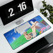Load image into Gallery viewer, Anime Girl Mouse Pad (Desk Mat) With Laptop