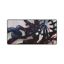 Load image into Gallery viewer, Black Rock Shooter Mouse Pad (Desk Mat)