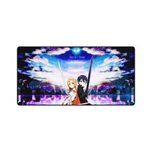 Load image into Gallery viewer, Sword Art Online Mouse Pad (Desk Mat)