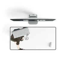 Load image into Gallery viewer, Anime Girl Mouse Pad (Desk Mat) On Desk