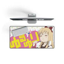 Load image into Gallery viewer, Yuru Yuri Mouse Pad (Desk Mat)
