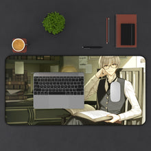 Load image into Gallery viewer, Anime Original Mouse Pad (Desk Mat) With Laptop