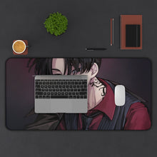 Load image into Gallery viewer, Tokyo Revengers Mouse Pad (Desk Mat) With Laptop