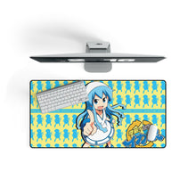 Load image into Gallery viewer, Squid Girl Mouse Pad (Desk Mat)