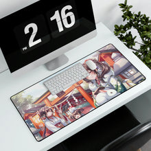 Load image into Gallery viewer, Anime Girl Mouse Pad (Desk Mat)