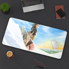 Load image into Gallery viewer, Anime Original Mouse Pad (Desk Mat) On Desk