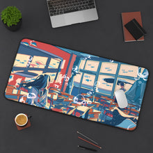 Load image into Gallery viewer, Anime Original Mouse Pad (Desk Mat) On Desk