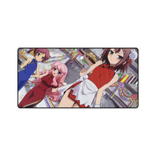 Load image into Gallery viewer, Baka and Test Mouse Pad (Desk Mat)