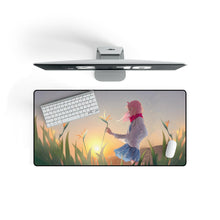 Load image into Gallery viewer, Zero Two Mouse Pad (Desk Mat) On Desk