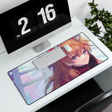 Load image into Gallery viewer, Anime Neon Genesis Evangelion Mouse Pad (Desk Mat) With Laptop