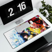 Load image into Gallery viewer, Anime One-Punch Man Mouse Pad (Desk Mat) With Laptop
