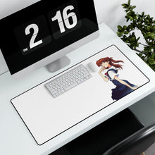 Load image into Gallery viewer, Sohryu Asuka Langley :3 Mouse Pad (Desk Mat) With Laptop