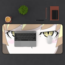 Load image into Gallery viewer, Monogatari (Series) Mouse Pad (Desk Mat) With Laptop