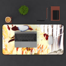 Load image into Gallery viewer, Naruto Uzumaki / Sarada Uchiha Mouse Pad (Desk Mat) With Laptop