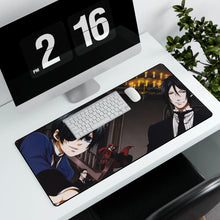 Load image into Gallery viewer, Black Butler Mouse Pad (Desk Mat)