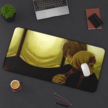 Load image into Gallery viewer, Spice And Wolf Mouse Pad (Desk Mat) On Desk