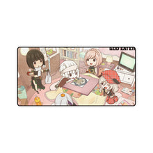 Load image into Gallery viewer, Anime God Eater Mouse Pad (Desk Mat)